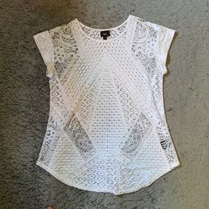 COPY - Mossimo Top With Burn Out Design